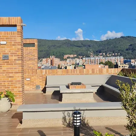 Aparta Estudio Bogota Zona Exclusiva Al Norte Exterior photo