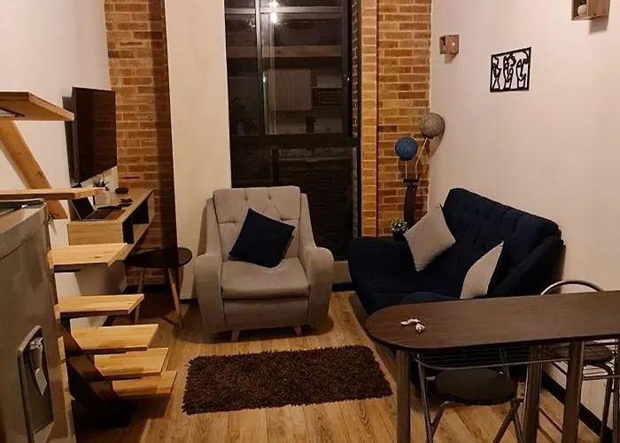 Aparta Estudio Bogota Zona Exclusiva Al Norte