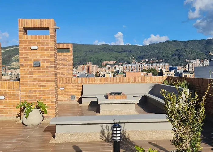 Aparta Estudio Bogota Zona Exclusiva Al Norte