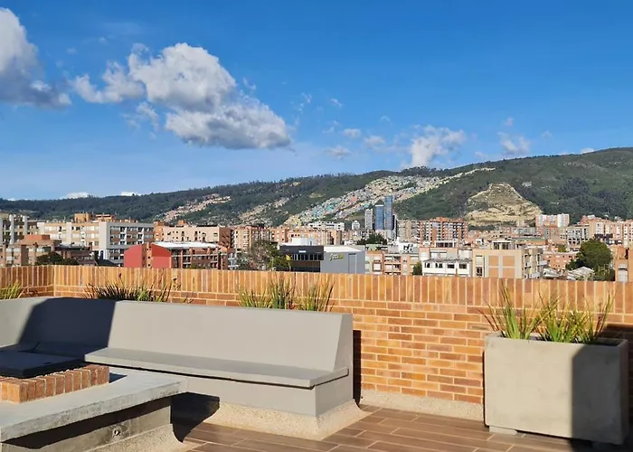 Aparta Estudio Bogota Zona Exclusiva Al Norte